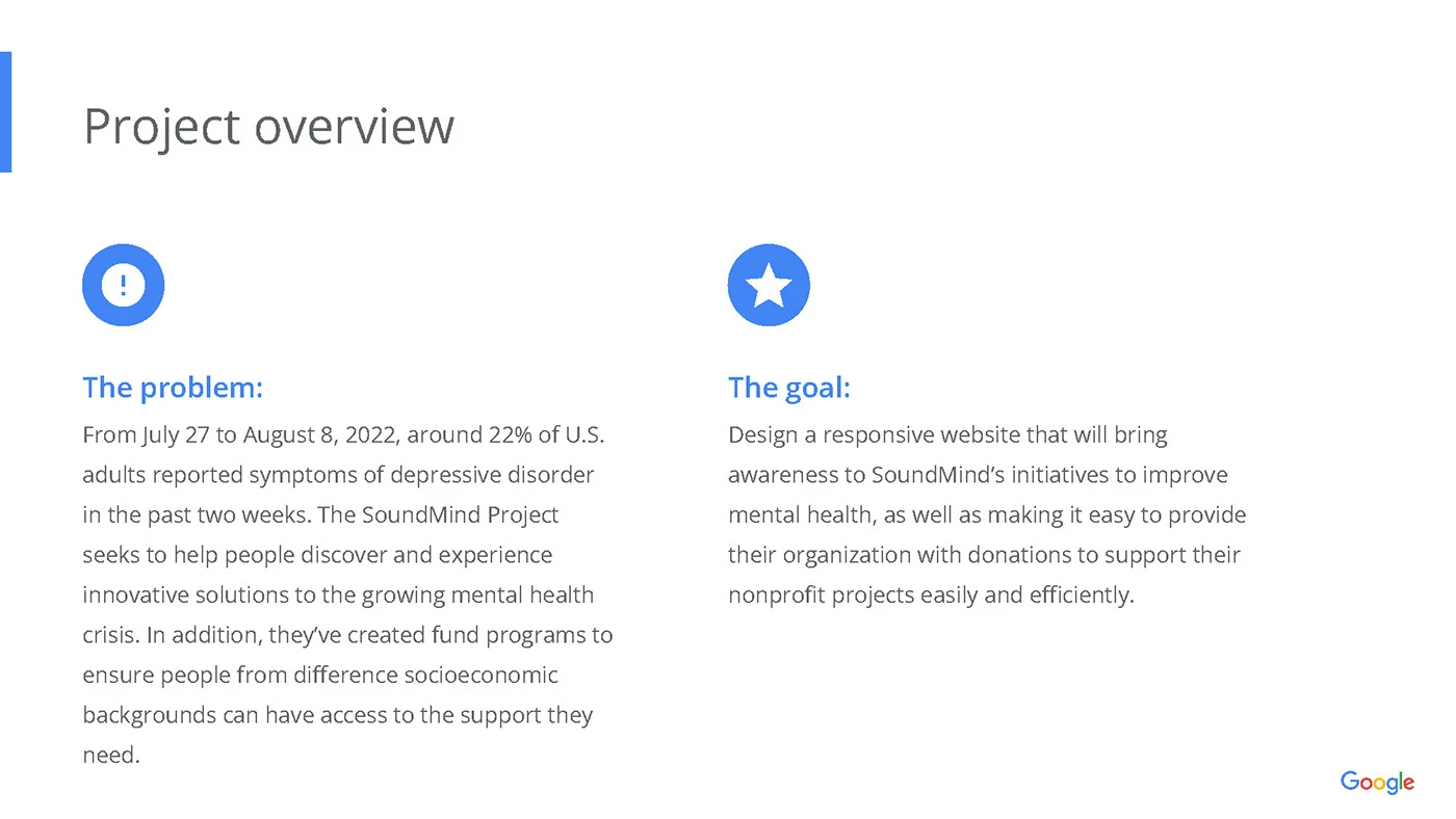 SoundMind Nonprofit UX Design — image 2