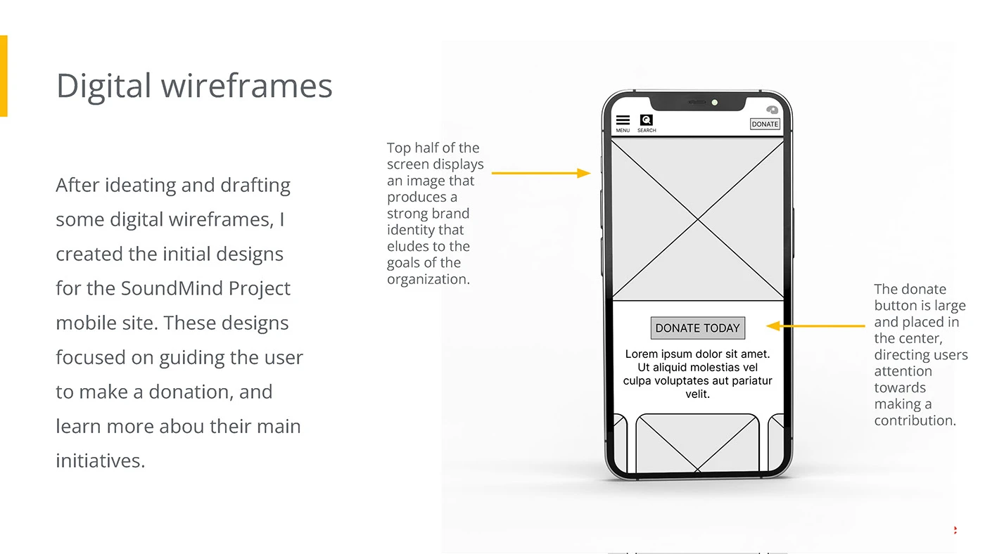 SoundMind Nonprofit UX Design — image 11