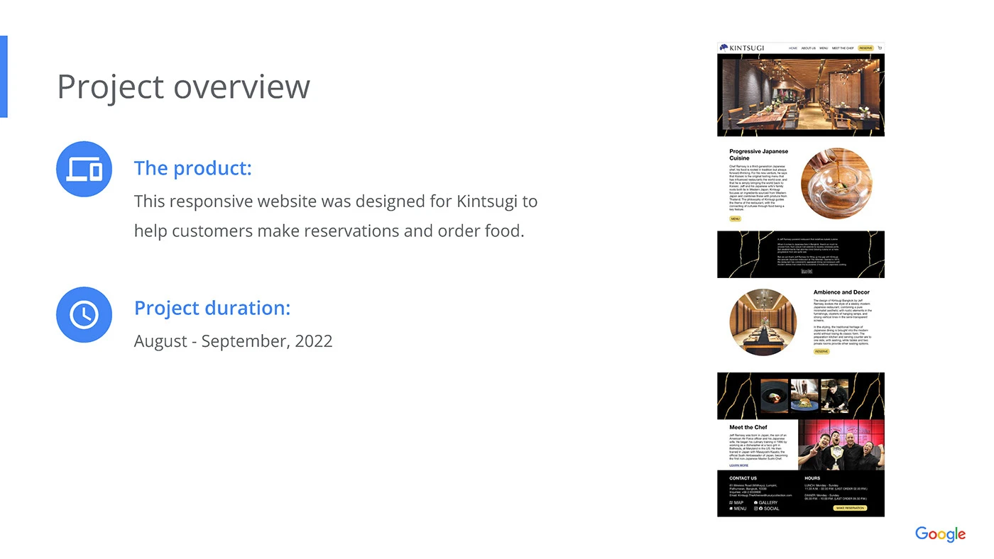UX Design - Kintsugi — image 1
